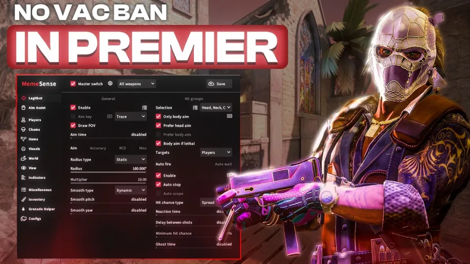 Using CS2 Cheats in Premier via MEMESENSE 2026 ft: @RuxGaming
